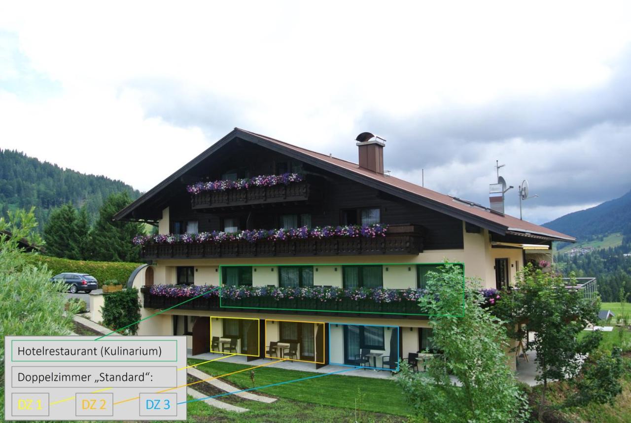 Boutique Hotel Herzhof - Garni-Appartements - Adults Only Riezlern Buitenkant foto