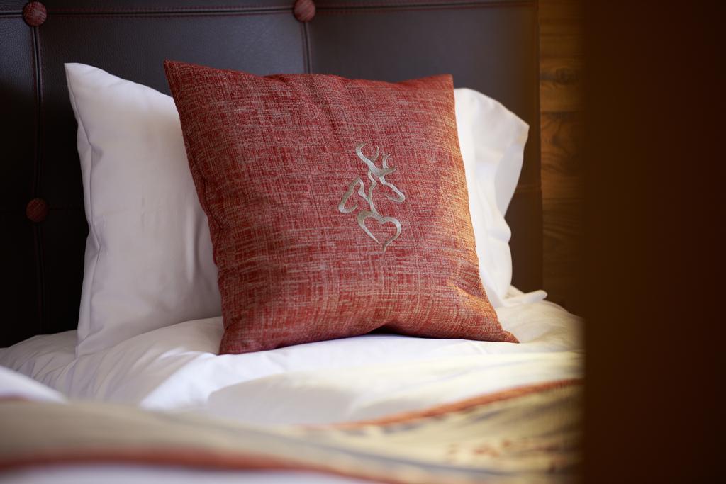 Boutique Hotel Herzhof - Garni-Appartements - Adults Only Riezlern Kamer foto